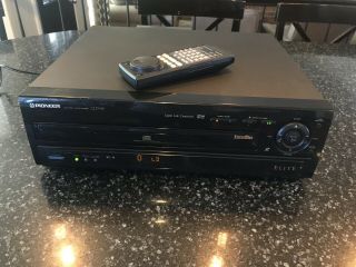 Pioneer Elite Cld - 59 Laserdisc Player,  Remote - Tested/working,  3 Classics