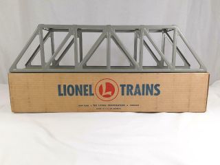 Vintage Lionel Trains 317 Trestle Bridge With Box - O Scale