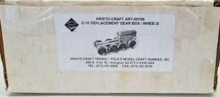 Aristocraft Art - 80199 C - 16 Replacement Gear Box / Wheels
