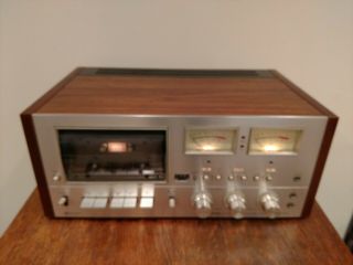 Vintage Pioneer Ct - F9191 Cassette Player Recorder.