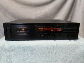 Nakamichi Dr - 3 Two Head Cassette Deck And Cosmetic