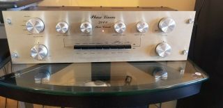 Phase Linear 2000 Stereo Console (pre Amp)