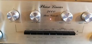Phase Linear 2000 Stereo Console (Pre Amp) 3