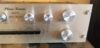 Phase Linear 2000 Stereo Console (Pre Amp) 4