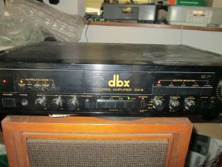 Vintage Dbx Cx - 3 Control Amplifier