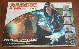 Magic The Gathering Board Game - Arena Of The Planeswalkers
