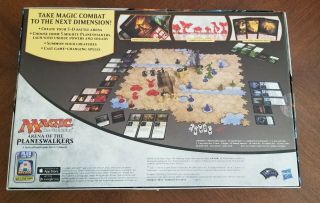 Magic The Gathering Board Game - Arena of the Planeswalkers 2