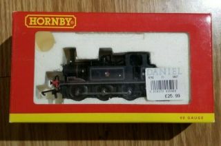 Hornby R 2165a Br 0 - 6 - 0 Terrier Locomotive 3270 00 Gauge Train British Rail Ho