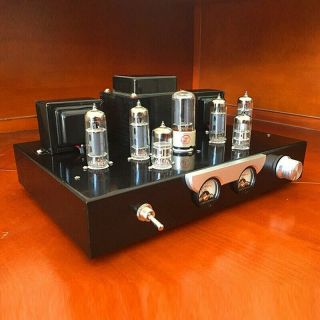 6n2 6p1 5z4pa Spartan T1 Push - Pull Tube Amplifier 8w,  8w Power Amp With Meter