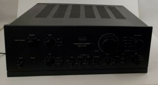 Sansui Au - 717 Integrated Stereo Amplifier For Repair,  Parts,  Or Restoration