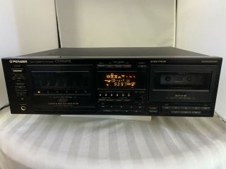 Pioneer Ct - Wm77r 6,  1 Multi - Cassette Changer Recorder - Perfect