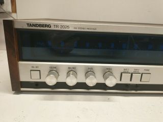 Classic vintage Tandberg TR - 2025 stereo receiver cosmetics 3