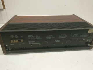 Classic vintage Tandberg TR - 2025 stereo receiver cosmetics 6