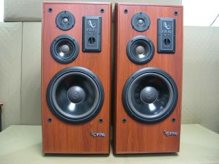 Infinity Sm - 112 (studio Monitors) Professionally Re - Foamed One Owner