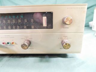 Vintage THE FISHER R - 200 MULTIPLEX TUNER RECEIVER FM - AM Vintage Audio Sound 3