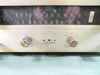 Vintage THE FISHER R - 200 MULTIPLEX TUNER RECEIVER FM - AM Vintage Audio Sound 4