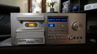 1978 Pioneer 3 - Head Fluroscan Dolby Stereo Tape Deck Ct - F900 (&)