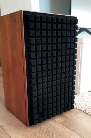 Jbl L - 100 Century Quadrex Foam Speaker Grille Black - Usa Fast