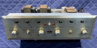H.  H.  Scott 299 Stereo Tube Amplifier Project Amp