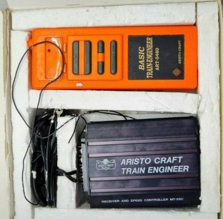 Aristo Craft Art - 5470 Train Engineer Walk - Around Control System