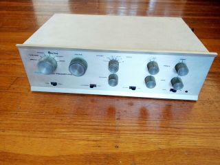 Dynaco Pas - 3 Stereo Tube Preamplifier With Phono Stage,  For Parts/repair