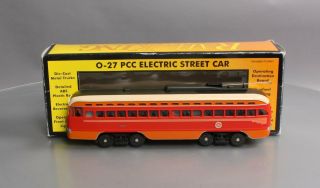 Mth 30 - 2513 - 1 Pcc Pacific Electric Street Car W/ps Ln/box