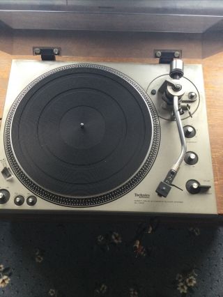 Technics Turntable Sl - 1300 W Dust Cover Vintage