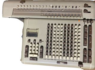 Rare Friden Model Sbt10 Mechanical Calculator S/n 930802
