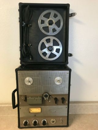 Ampex Tape Recorder Reel To Reel Possibly 600 Model