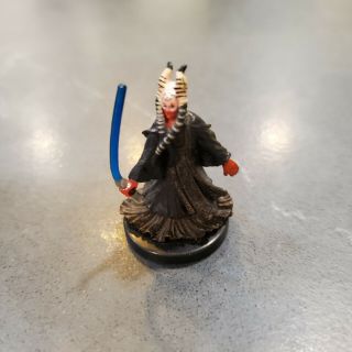 Star Wars Miniatures Revenge Of The Sith Shaak Ti 19 Jedi Master (no Card)