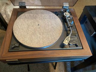 Pioneer Stereo Turntable Pl - A450 Complete And