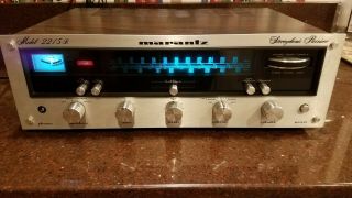 Vintage Marantz 2215b Stereo Receiver