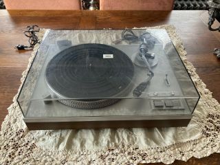 Yamaha Yp - D - 6 Direct Drive Turntable With Shure Sps Cartridge Shape