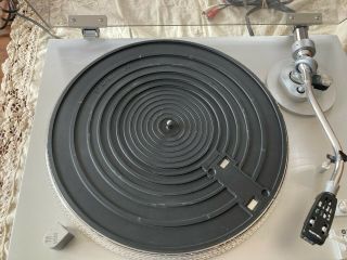 Yamaha YP - D - 6 Direct Drive Turntable With Shure SPS Cartridge Shape 5