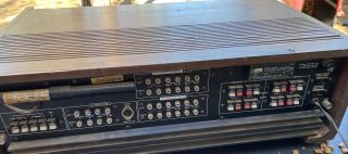 Sansui QRX - 7500 stereo Reciever 6