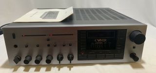 Carver Mxr - 130 Vintage Stereo Receiver