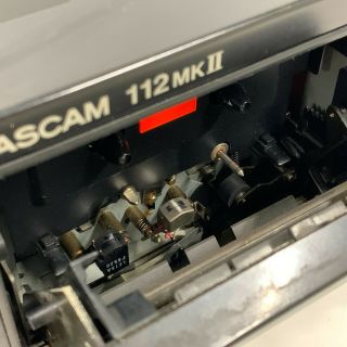 Tascam 112 MK II Professional Studio Cassette Deck Rack mount [TGJ] 5
