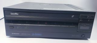 Pioneer Ld - V6000a Laserdisc Laservision Player 1986 Guc