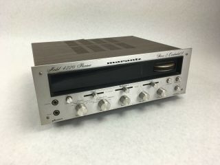 Marantz 4220 Stereo Quadradial Receiver - Plays - Parts