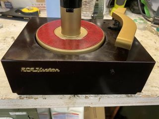 Rca Victor 45j 45 Rpm Record Player Changer/stacker