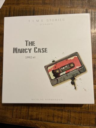 Time Stories: The Marcy Case Expansion