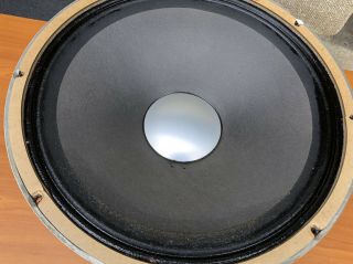 Very Rare Jbl D130/v90 Custom Vox Speaker