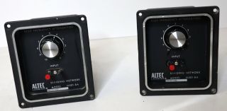 Altec Lansing N501 - 8a Dividing Network Cross - Overs Pair Crossovers X - Over