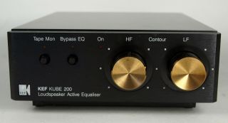 Kef Kube 200 Loudspeaker Active Equalizer Reference Series 105/3 103/4 102/2