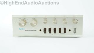 Dynaco Pat - 4 Solid - State Stereo Preamplifier W/mm Phono Stage - Vintage Classic