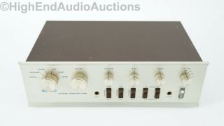Dynaco PAT - 4 Solid - State Stereo Preamplifier w/MM Phono Stage - Vintage Classic 2