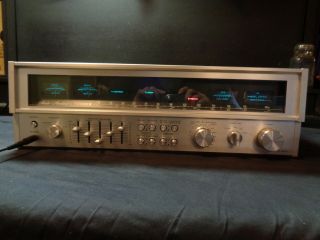 Vintage Studio Standard By Fisher Stereo Receiver Model Rs2007
