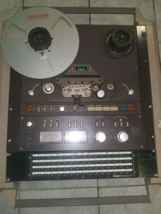 Tascam Model 32 2ch Recorder /reproducer With Teac Pb - 64 Patch Bay