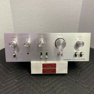 Pioneer Sa - 6500ii Stereo Power Amplifier - Serviced - Cleaned -