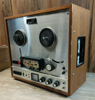 Teac A - 1500 - W Reel To Reel Tape Recorder